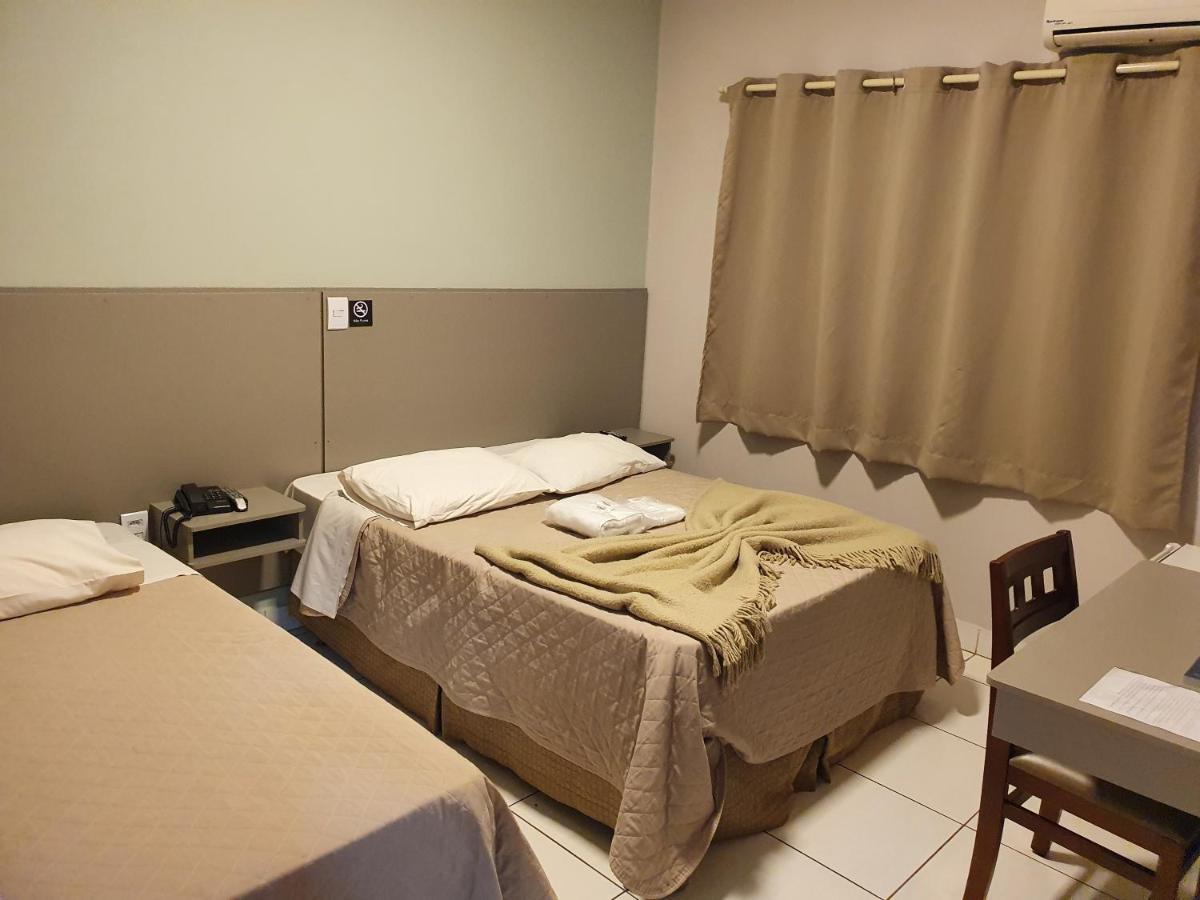 Hotel Recreio Dos Bandeirantes Sertãozinho